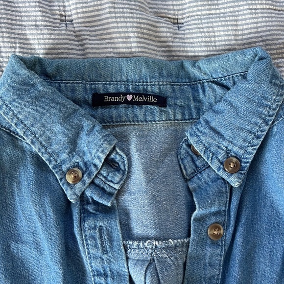 Brandy button up - Picture 2 of 2